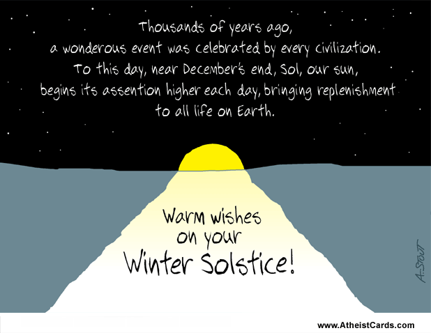 Warm Wishes Winter Solstice