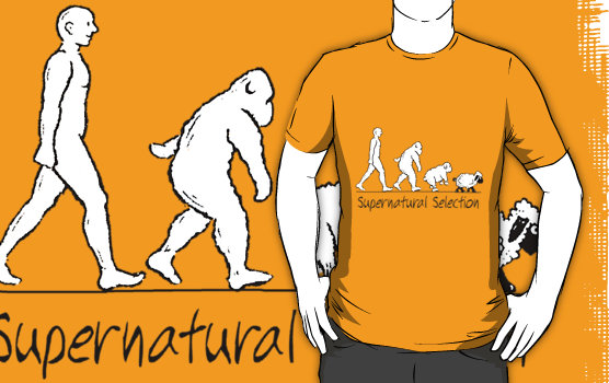 Supernatural Selection Atheist Shirt