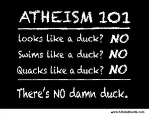 Atheism 101