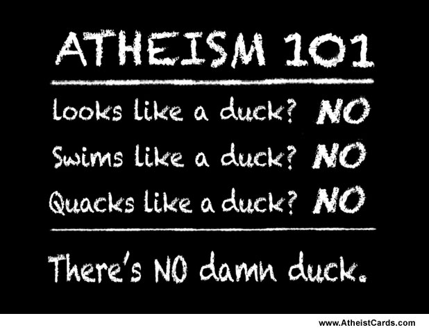 atheism 101