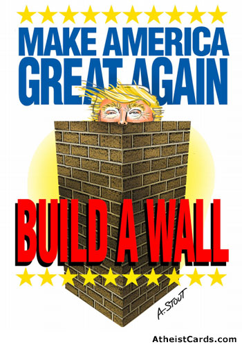 Build a Wall Around Trump