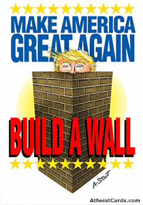 Build a Wall… around Trump!