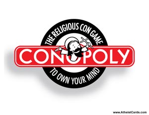 Conopoly – The Religious Con Game