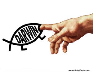 Darwin Bites Creator’s Finger