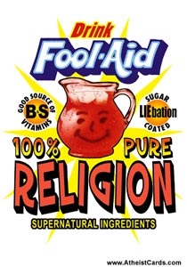 Drink Fool-Aid