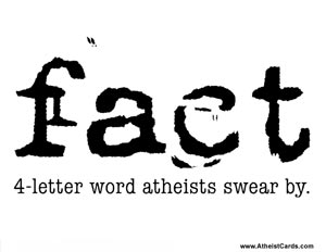 The Word Atheists Swear By