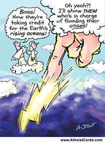 God on Climate Change