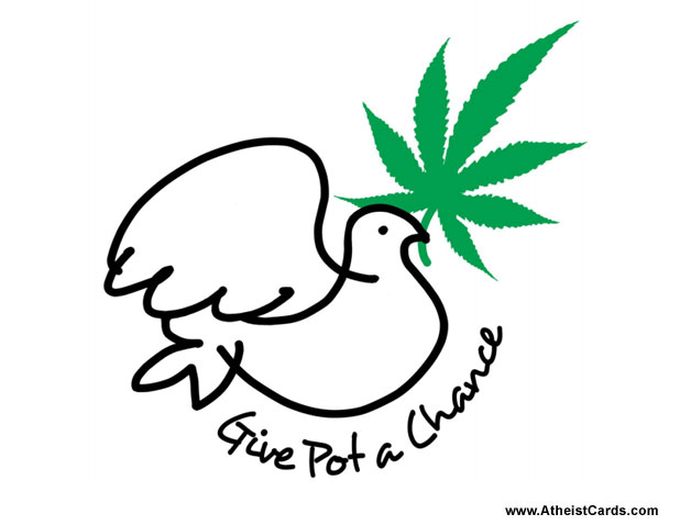 give pot a chance