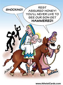 Live to See Jesus Hammered