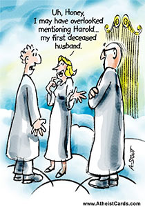 Awkward Moment in Heaven