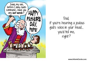 Isaac and Abraham on Father’s Day