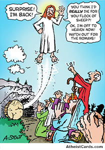 Surprise! Jesus Returns