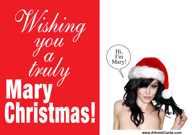 Mary Christmas!