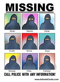Missing Muslims!