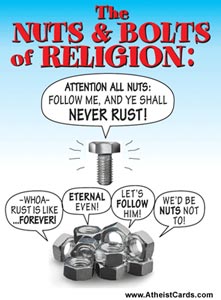 The Nuts & Bolts of Religion