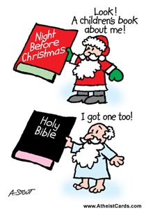 God & Santa Children’s Books