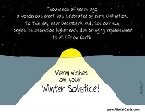 Warm Wishes on Your Winter Solstice
