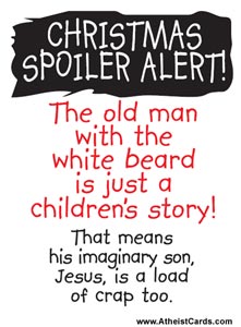 Christmas Spoiler Alert